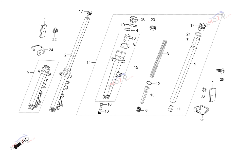 Frame Diagram